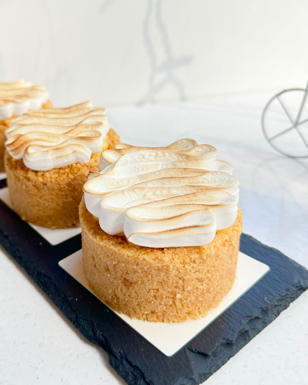 Лимонный чизкейк