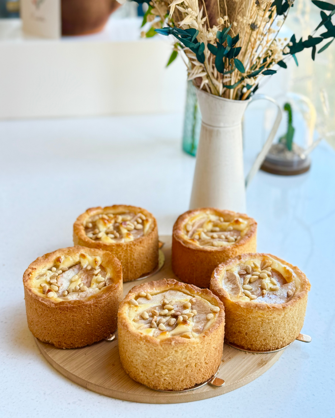 Пирог с грушей