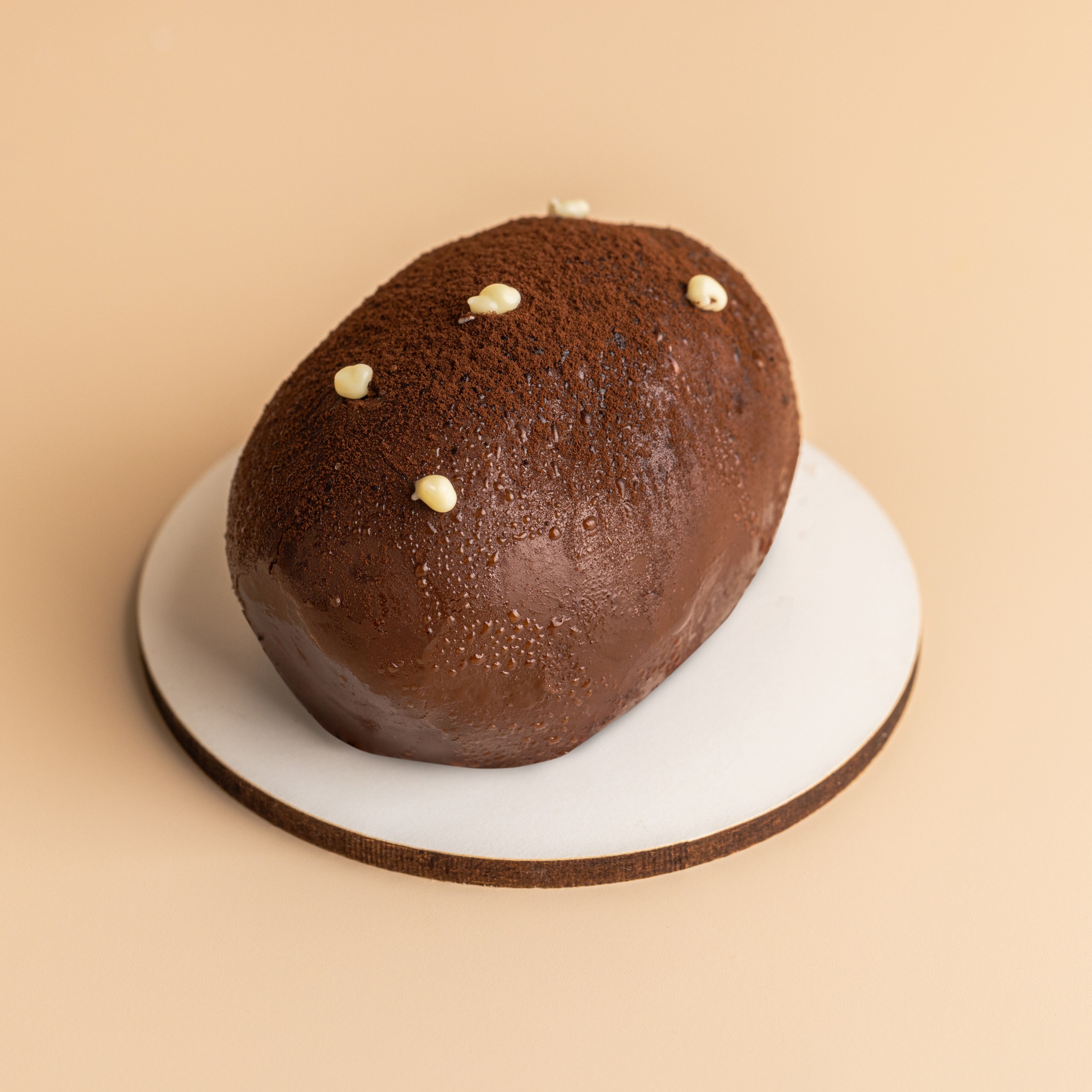 Пирожное картошка шоколадная с соленой карамелью