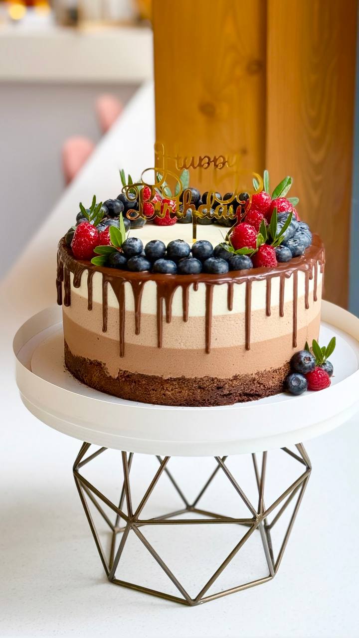 Фантазийный торт