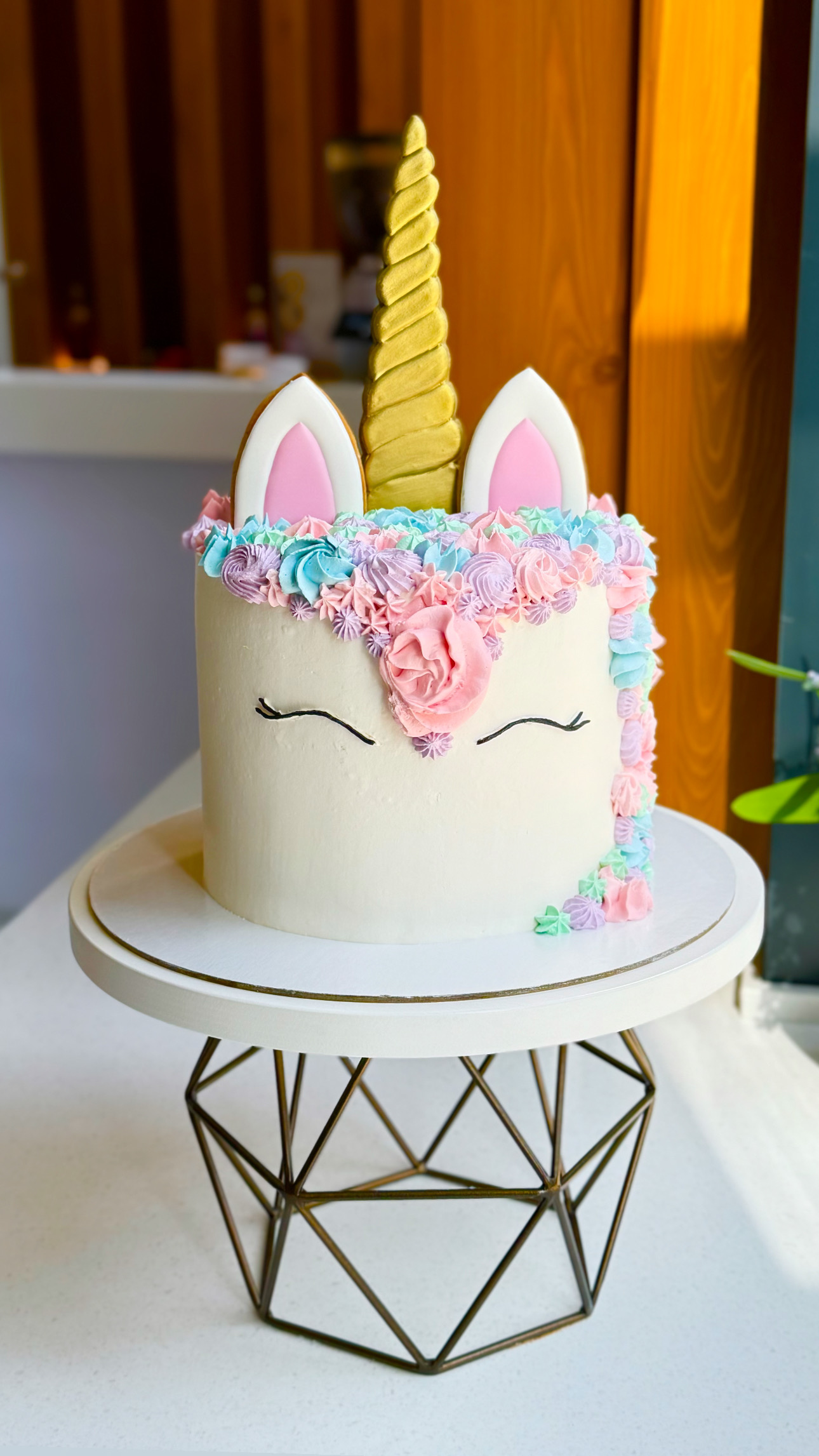 Фантазийный торт