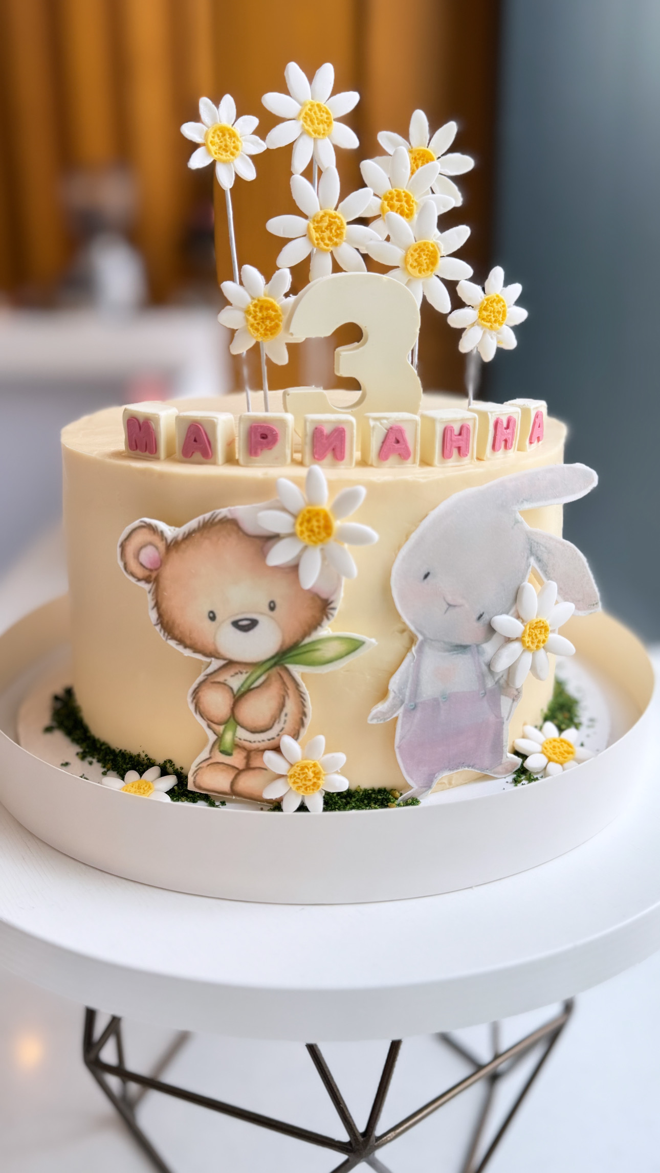 Фантазийный торт