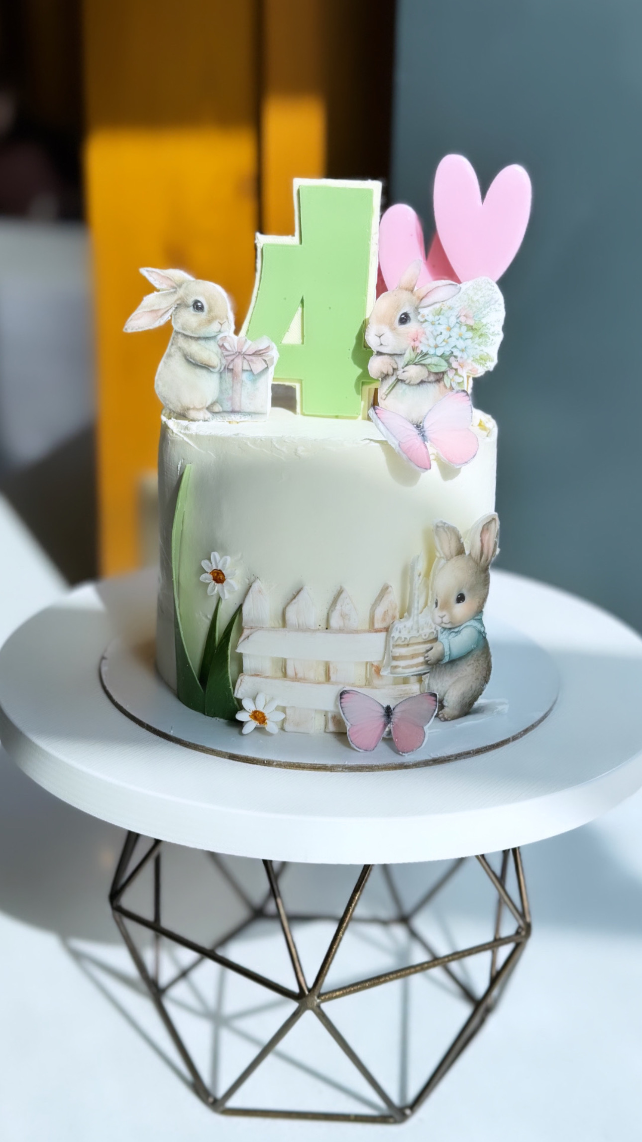 Фантазийный торт