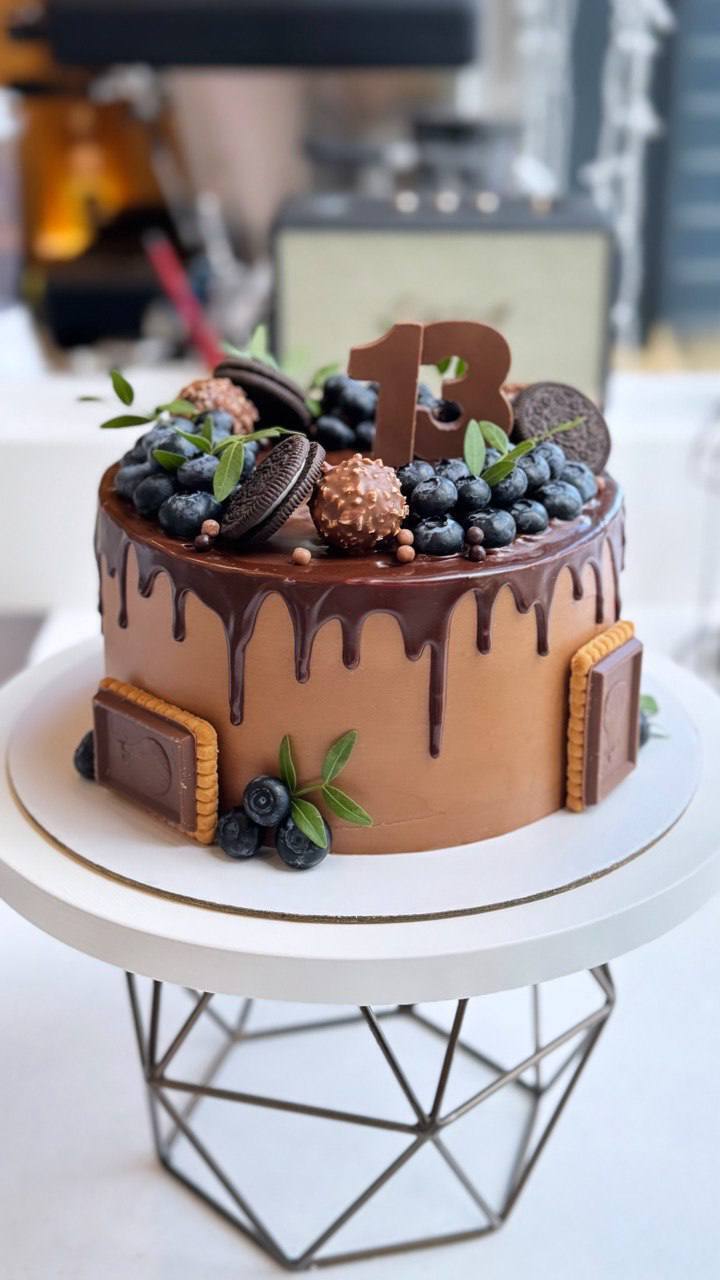 Фантазийный торт