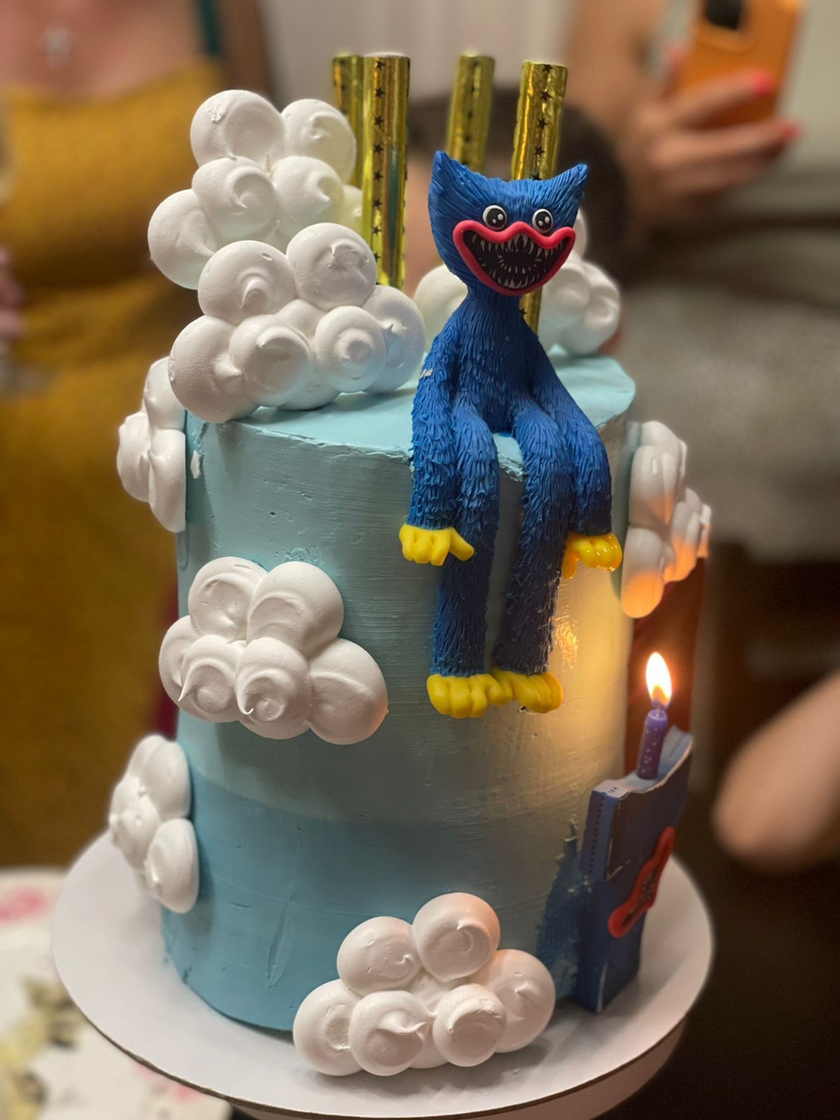 Фантазийный торт